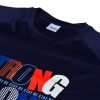 Blue T-shirt on the table by xtreme sports wear