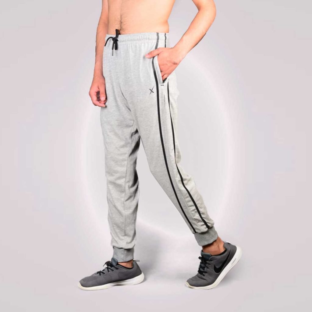 Joggers for Men Gray colour Extreme Sportswear Pakistan