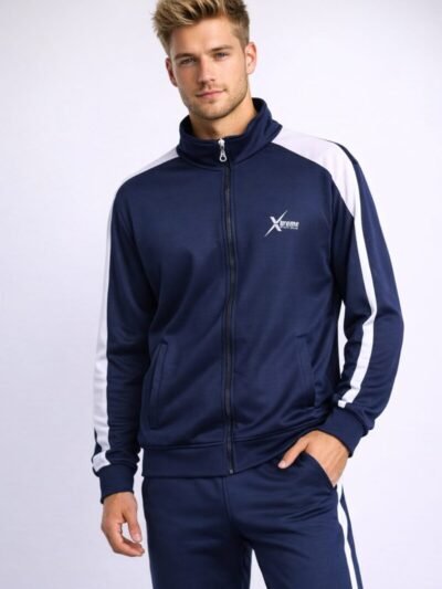 Men’s gym tracksuit set
