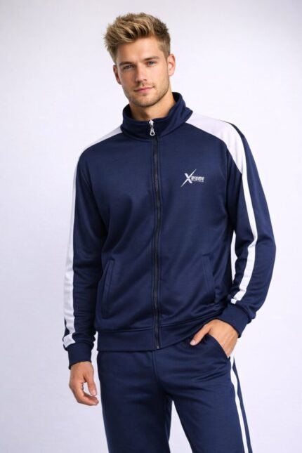 Men’s gym tracksuit set