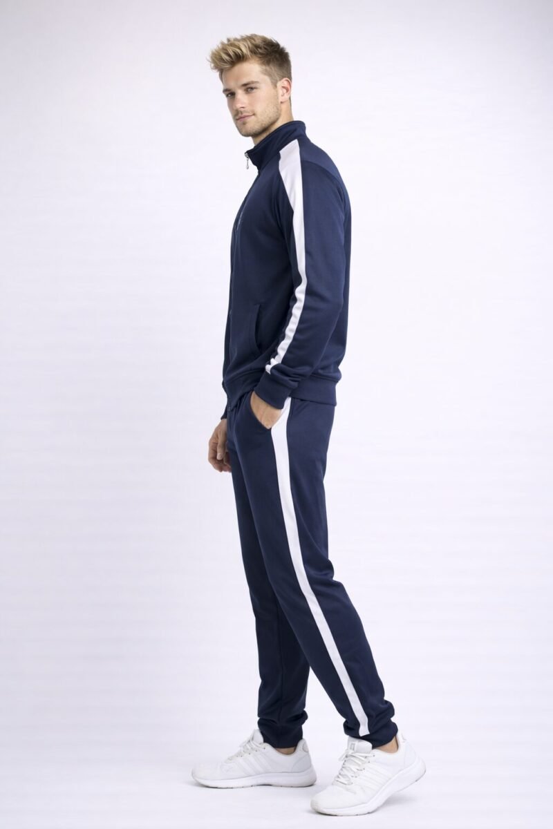 Men’s navy tracksuit