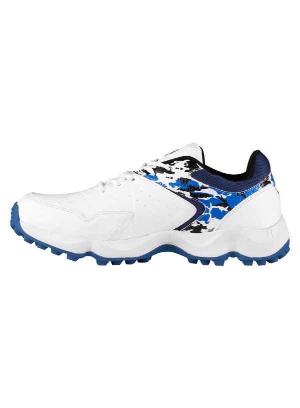 CA R1 CAMO SHOES (BLUE) ca sports shoes best for walking playing and regular uses side pose by xtremesportswear.com.pk