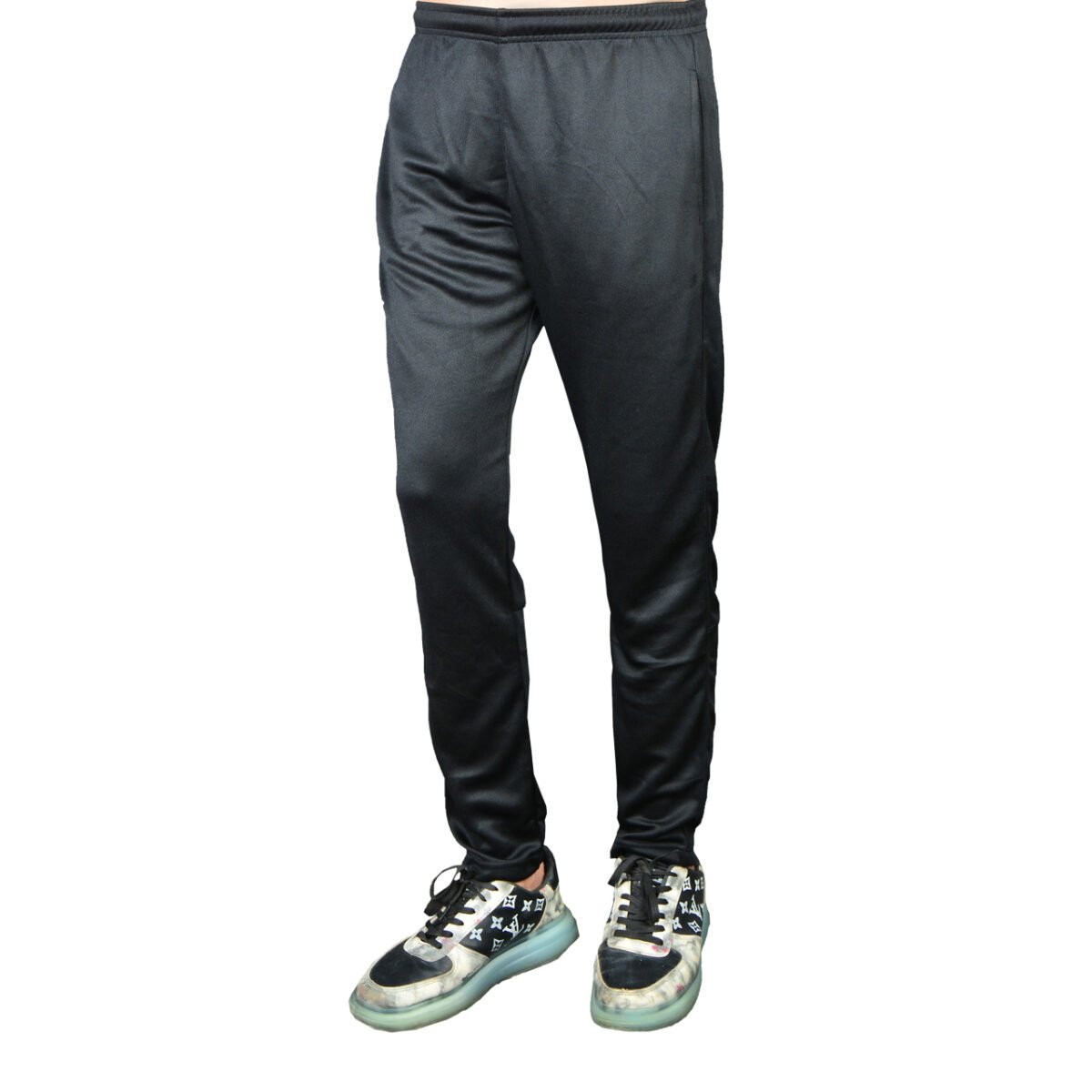 Dri fit trousers for men with white back