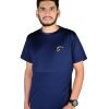 Xtreme sportswear t-shirt in blue colour desi men standing with white background