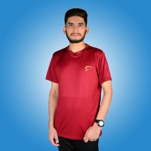 Men standing wearing xtremesportswear sports-quick-dry-tshirt