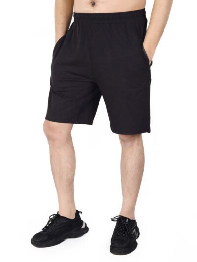 Black Men's Summer Shorts