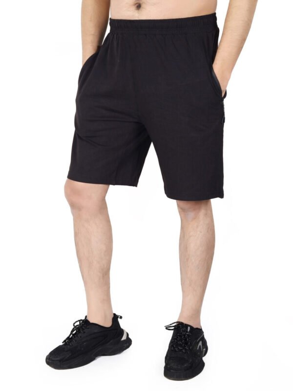 Black Men's Summer Shorts