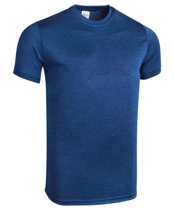 Mens-Gym-T-Shirts-Blue