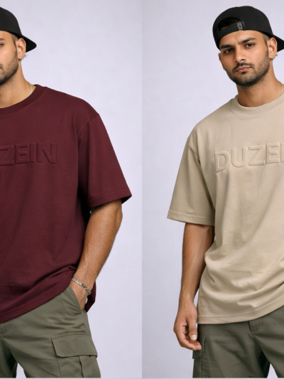 premium cotton relaxed fit t shirt