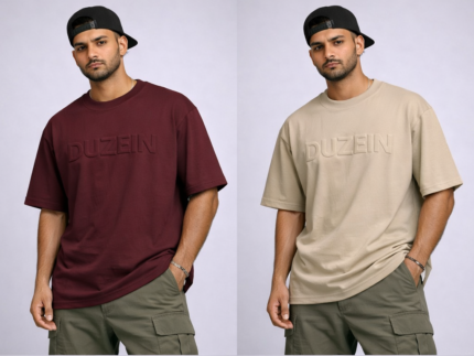 premium cotton relaxed fit t shirt