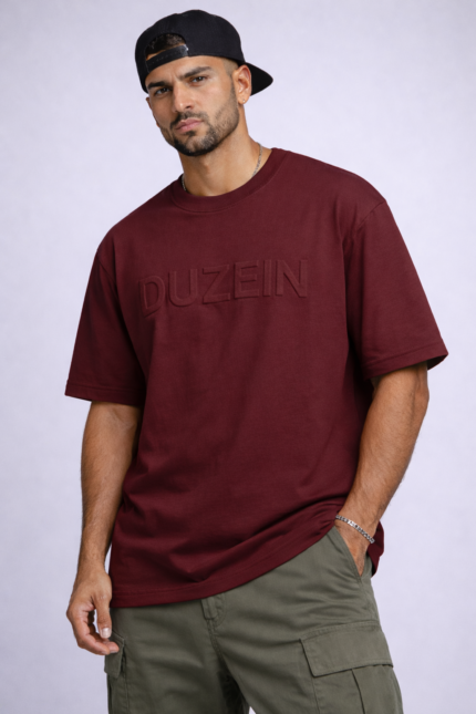 premium cotton relaxed fit t shirt