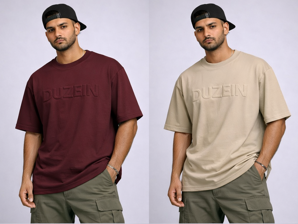 Premium Cotton Relaxed-Fit T-Shirt