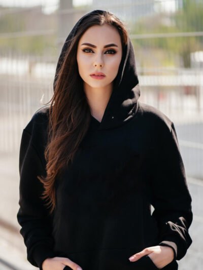 Black Hoodie